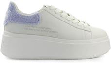 Donna Sneakers Bianco 40 Pelle