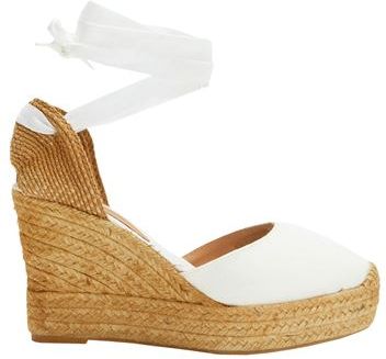 Donna Espadrillas Bianco 36 Fibre tessili