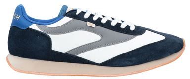 Uomo Sneakers Blu notte 40 Pelle Fibre tessili