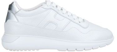 Donna Sneakers Bianco 35 Pelle