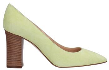 Donna Decolletes Verde chiaro 35 Pelle