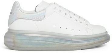 Donna Sneakers Bianco 39 Pelle