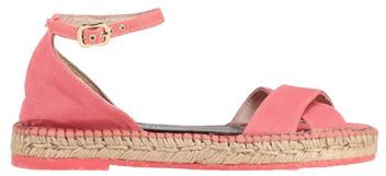 Donna Espadrillas Corallo 37 Fibre tessili