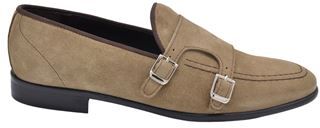 Uomo Mocassino Beige 41 Pelle