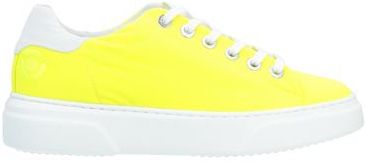 Donna Sneakers Giallo 36 Fibre tessili