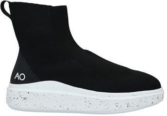 Uomo Sneakers Nero 38 Fibre tessili