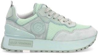 Donna Sneakers Verde 36 100% Pelle scamosciata