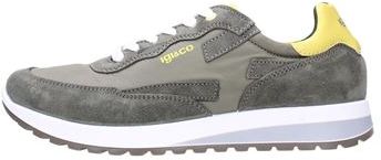 Uomo Sneakers Verde militare 40 Fibre tessili