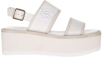 Donna Sandali Bianco 39 Pelle