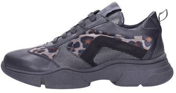 Donna Sneakers Nero 36 Pelle