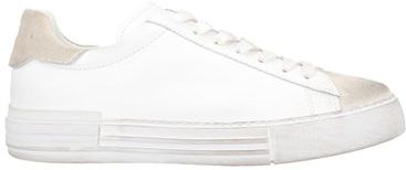 Uomo Sneakers Bianco 39.5 Pelle