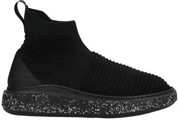 Uomo Sneakers Nero 38 Fibre tessili