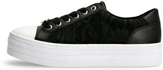 Donna Sneakers Nero 39 Cotone