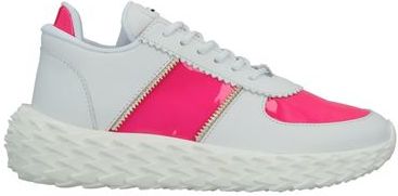 Donna Sneakers Avorio 35 Pelle