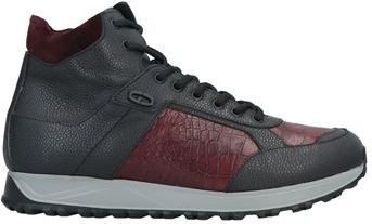 Uomo Sneakers Cacao 39 Pelle