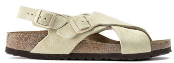 Donna Sandali Beige 36 Pelle scamosciata