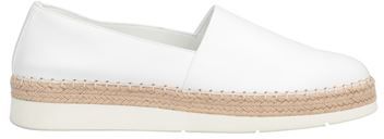 Donna Espadrillas Bianco 35 Pelle