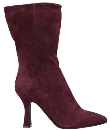 Donna Stivaletti Bordeaux 37 Pelle