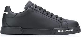 Uomo Sneakers Nero 40 Pelle di vitello