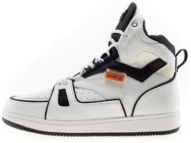 Uomo Sneakers Bianco 43 100% Cuoio