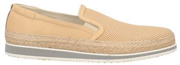 Uomo Espadrillas Sabbia 40 Pelle