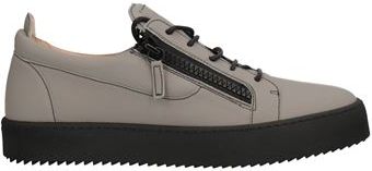 Uomo Sneakers Tortora 39 Pelle