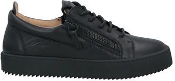 Donna Sneakers Nero 36 Pelle