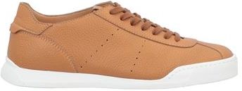 Uomo Sneakers Cammello 42 Pelle