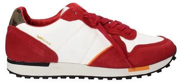 Uomo Sneakers Rosso 44 Jersey di Cotone 100%