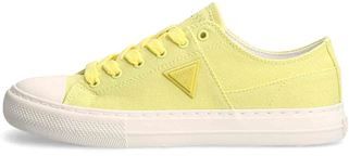 Donna Sneakers Giallo 35 Jersey di Cotone 100%