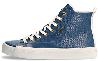 Donna Sneakers Blu 36 Pelle riciclata