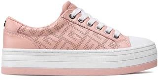 Donna Sneakers Rosa 37 Cuoio