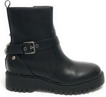 Donna Stivali Nero 36 100% Pelle