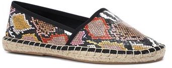 Donna Espadrillas Nero 36 Pelle riciclata