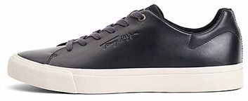 Uomo Sneakers Blu 43 Cuoio