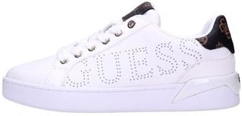 Donna Sneakers Bianco 36 Cuoio