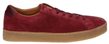 Uomo Sneakers Rosso 42 Pelle scamosciata