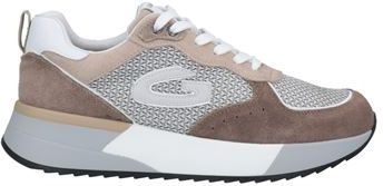 Uomo Sneakers Beige 40 Pelle Fibre tessili