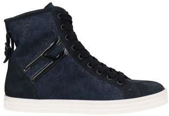 Donna Sneakers Blu 35.5 Pelle