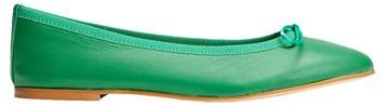 Donna Ballerine Verde 36 100% Pelle ovina