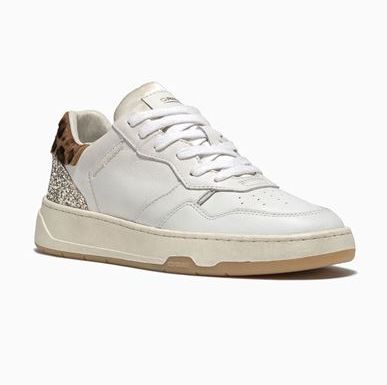 Donna Sneakers Bianco 40 Pelle