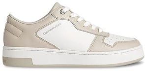 Donna Sneakers Beige 38 Pelle riciclata