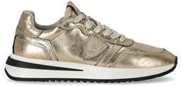 Donna Sneakers Oro 36 Pelle