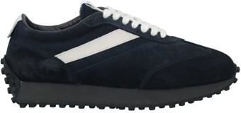 Uomo Sneakers Blu notte 39 Pelle