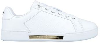 Donna Sneakers Bianco 36 Pelle Fibre sintetiche