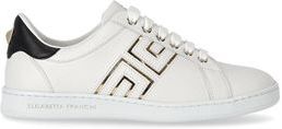Donna Sneakers Bianco 38 Pelle