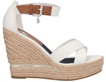 Donna Espadrillas Bianco 39 Fibre tessili