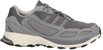 Uomo Sneakers Grigio 40 Pelle Fibre tessili