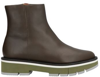 Donna Stivaletti Verde militare 36.5 Pelle