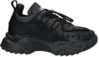 Uomo Sneakers Nero 40 Fibre tessili